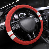 Canada Hockey Steering Wheel Cover Maple Leaf Northern Pride