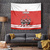 Canada Hockey Tapestry Maple Leaf Northern Pride