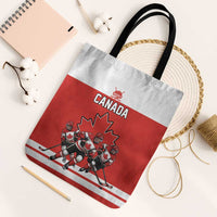 Canada Hockey Tote Bag Maple Leaf Northern Pride