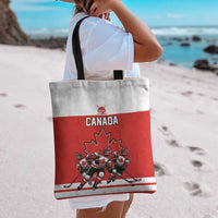 Canada Hockey Tote Bag Maple Leaf Northern Pride