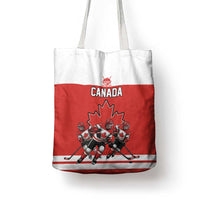 Canada Hockey Tote Bag Maple Leaf Northern Pride