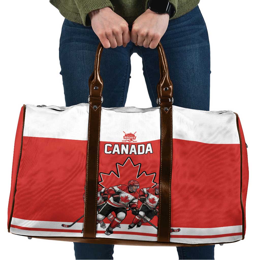 Canada Hockey Travel Bag Maple Leaf Northern Pride