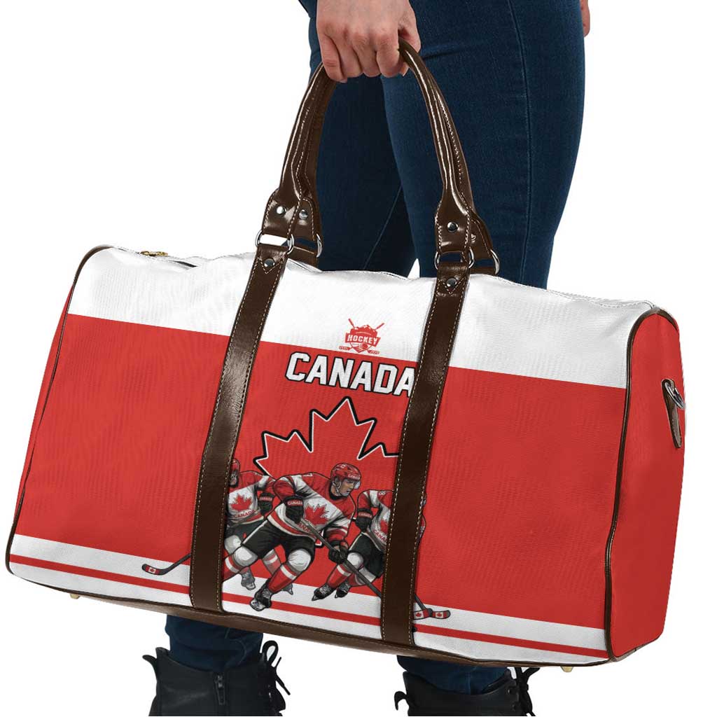 Canada Hockey Travel Bag Maple Leaf Northern Pride