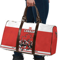 Canada Hockey Travel Bag Maple Leaf Northern Pride