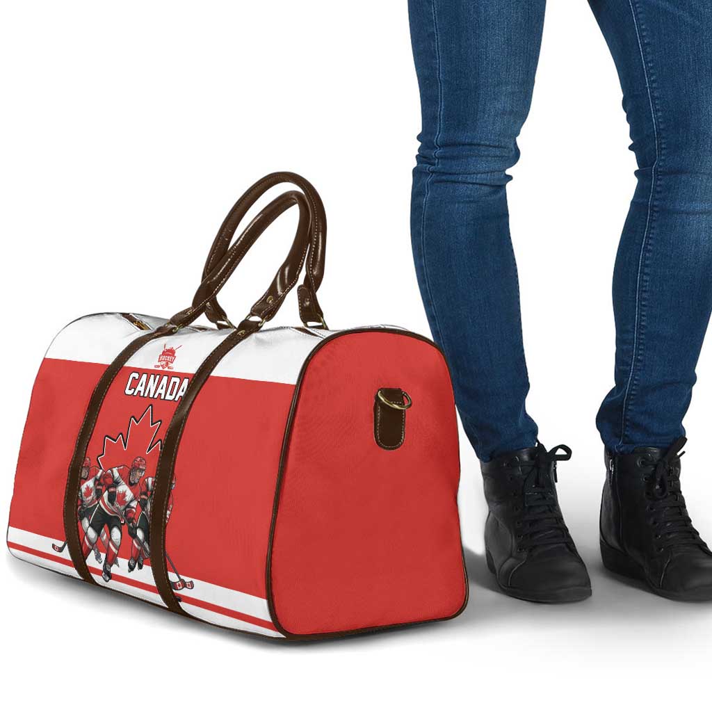 Canada Hockey Travel Bag Maple Leaf Northern Pride