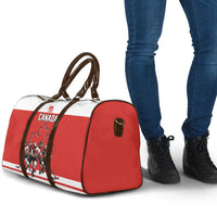 Canada Hockey Travel Bag Maple Leaf Northern Pride