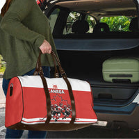 Canada Hockey Travel Bag Maple Leaf Northern Pride