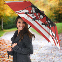 Canada Hockey Umbrella Maple Leaf Northern Pride