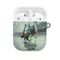 Kentucky Horse Racing AirPods Case Mint Julep Run For The Roses Art