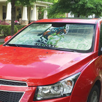 Kentucky Horse Racing Auto Sun Shade Mint Julep Run For The Roses Art