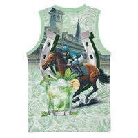 Kentucky Horse Racing Basketball Jersey Mint Julep Run For The Roses Art