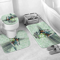 Kentucky Horse Racing Bathroom Set Mint Julep Run For The Roses Art