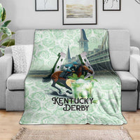 Kentucky Horse Racing Blanket Mint Julep Run For The Roses Art