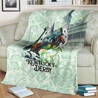 Kentucky Horse Racing Blanket Mint Julep Run For The Roses Art