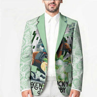 Kentucky Horse Racing Blazer Mint Julep Run For The Roses Art