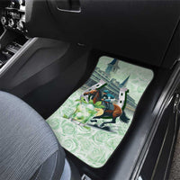 Kentucky Horse Racing Car Mats Mint Julep Run For The Roses Art