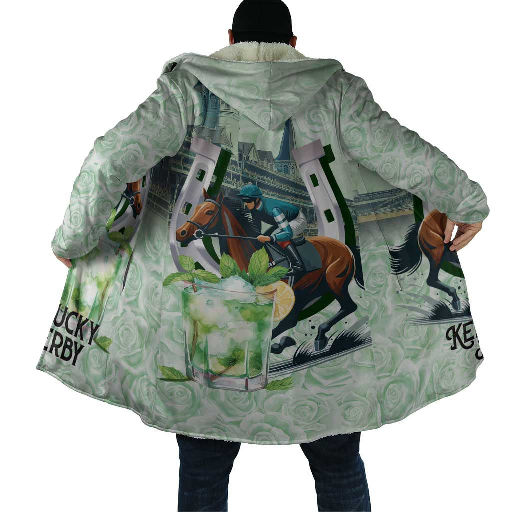 Kentucky Horse Racing Cloak Mint Julep Run For The Roses Art