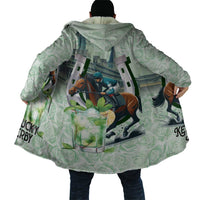Kentucky Horse Racing Cloak Mint Julep Run For The Roses Art