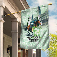 Kentucky Horse Racing Garden Flag Mint Julep Run For The Roses Art