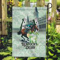 Kentucky Horse Racing Garden Flag Mint Julep Run For The Roses Art