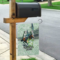 Kentucky Horse Racing Garden Flag Mint Julep Run For The Roses Art