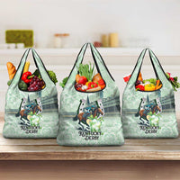 Kentucky Horse Racing Grocery Bag Mint Julep Run For The Roses Art