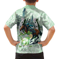 Kentucky Horse Racing Hawaiian Shirt Mint Julep Run For The Roses Art
