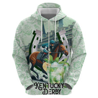 Kentucky Horse Racing Hoodie Mint Julep Run For The Roses Art