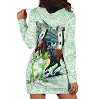 Kentucky Horse Racing Hoodie Dress Mint Julep Run For The Roses Art