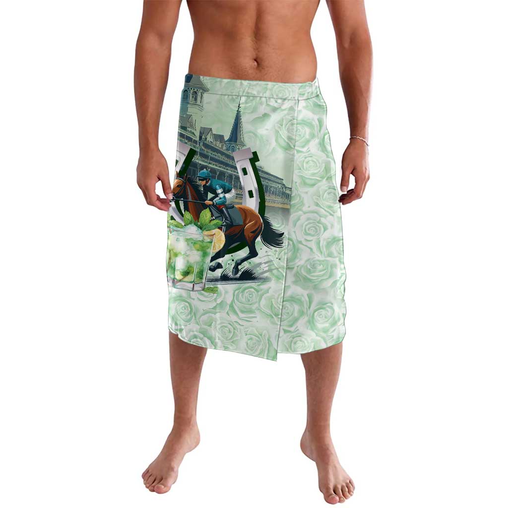 Kentucky Horse Racing Lavalava Mint Julep Run For The Roses Art