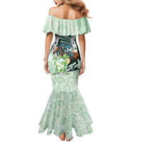 Kentucky Horse Racing Mermaid Dress Mint Julep Run For The Roses Art