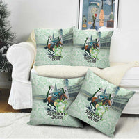Kentucky Horse Racing Pillow Cover Mint Julep Run For The Roses Art