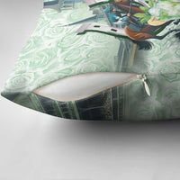 Kentucky Horse Racing Pillow Cover Mint Julep Run For The Roses Art