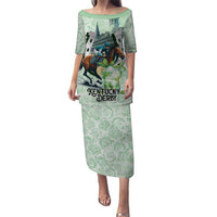 Kentucky Horse Racing Puletasi Mint Julep Run For The Roses Art