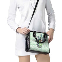 Kentucky Horse Racing Shoulder Handbag Mint Julep Run For The Roses Art