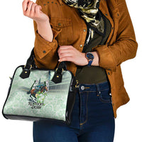 Kentucky Horse Racing Shoulder Handbag Mint Julep Run For The Roses Art