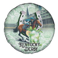 Kentucky Horse Racing Spare Tire Cover Mint Julep Run For The Roses Art