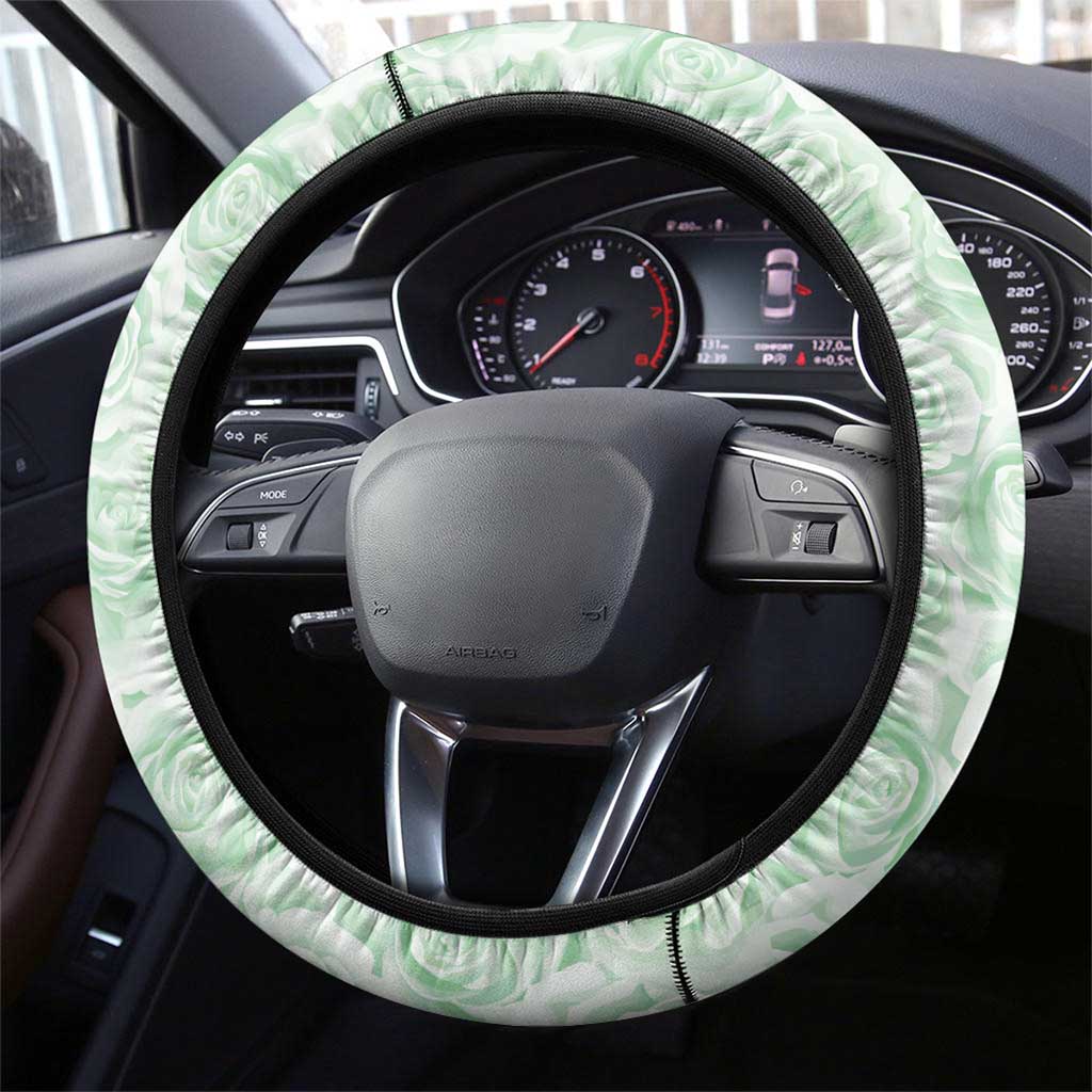 Kentucky Horse Racing Steering Wheel Cover Mint Julep Run For The Roses Art