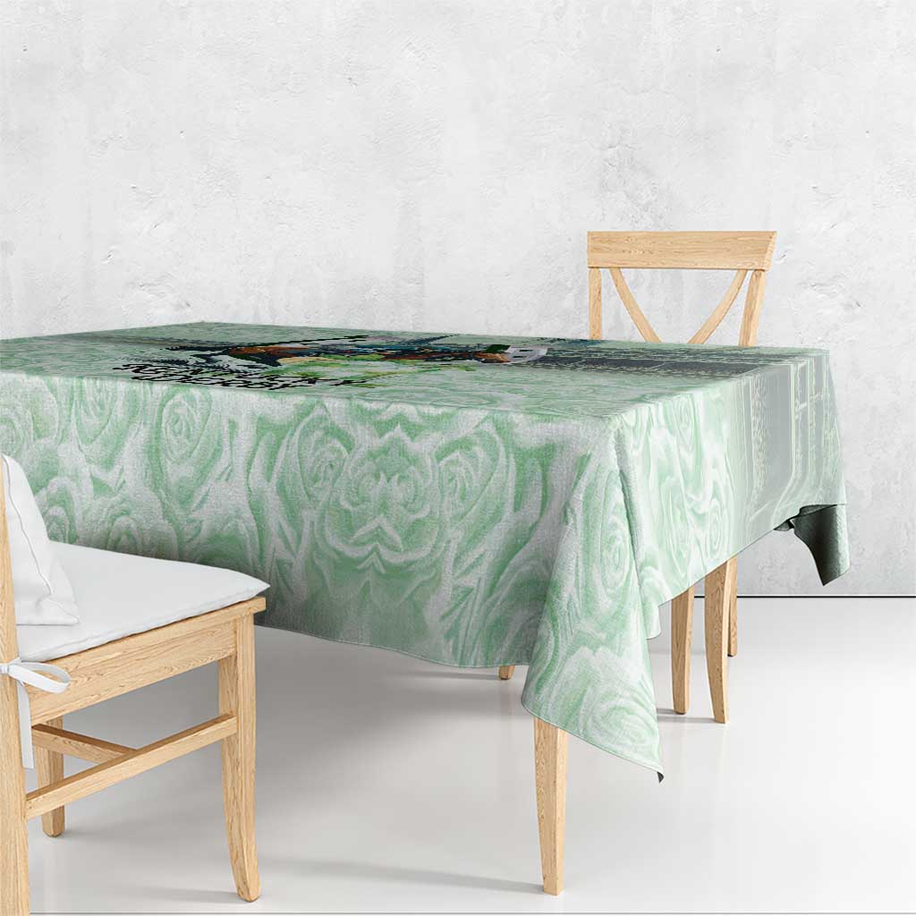 Kentucky Horse Racing Tablecloth Mint Julep Run For The Roses Art