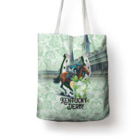 Kentucky Horse Racing Tote Bag Mint Julep Run For The Roses Art