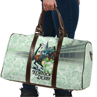 Kentucky Horse Racing Travel Bag Mint Julep Run For The Roses Art