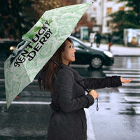 Kentucky Horse Racing Umbrella Mint Julep Run For The Roses Art