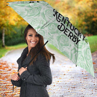 Kentucky Horse Racing Umbrella Mint Julep Run For The Roses Art