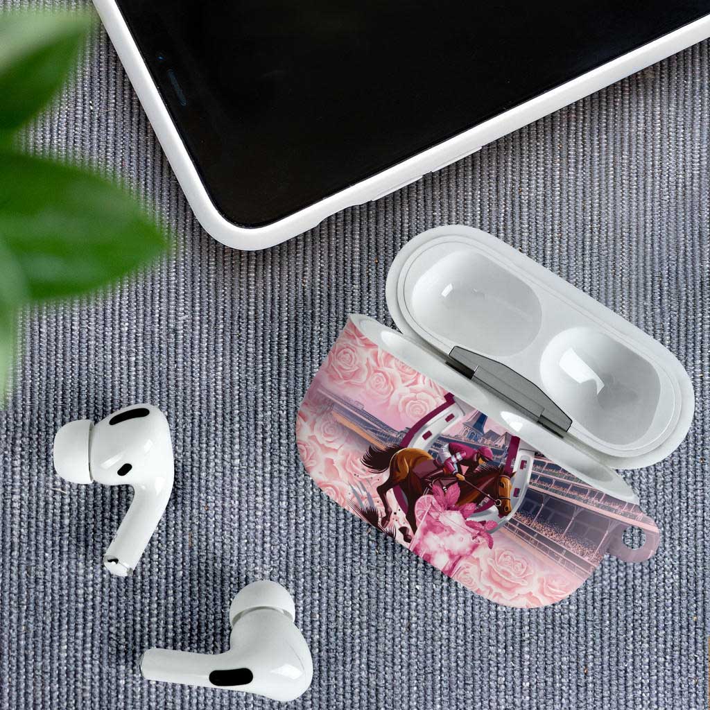 Kentucky Horse Racing AirPods Case Rose Run For The Roses Derby Art
