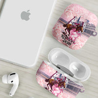 Kentucky Horse Racing AirPods Case Rose Run For The Roses Derby Art