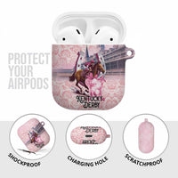 Kentucky Horse Racing AirPods Case Rose Run For The Roses Derby Art