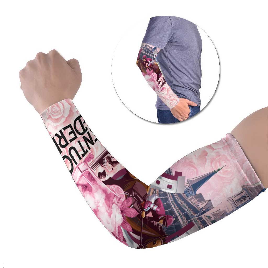 Kentucky Horse Racing Arm Sleeves Rose Run For The Roses Derby Art