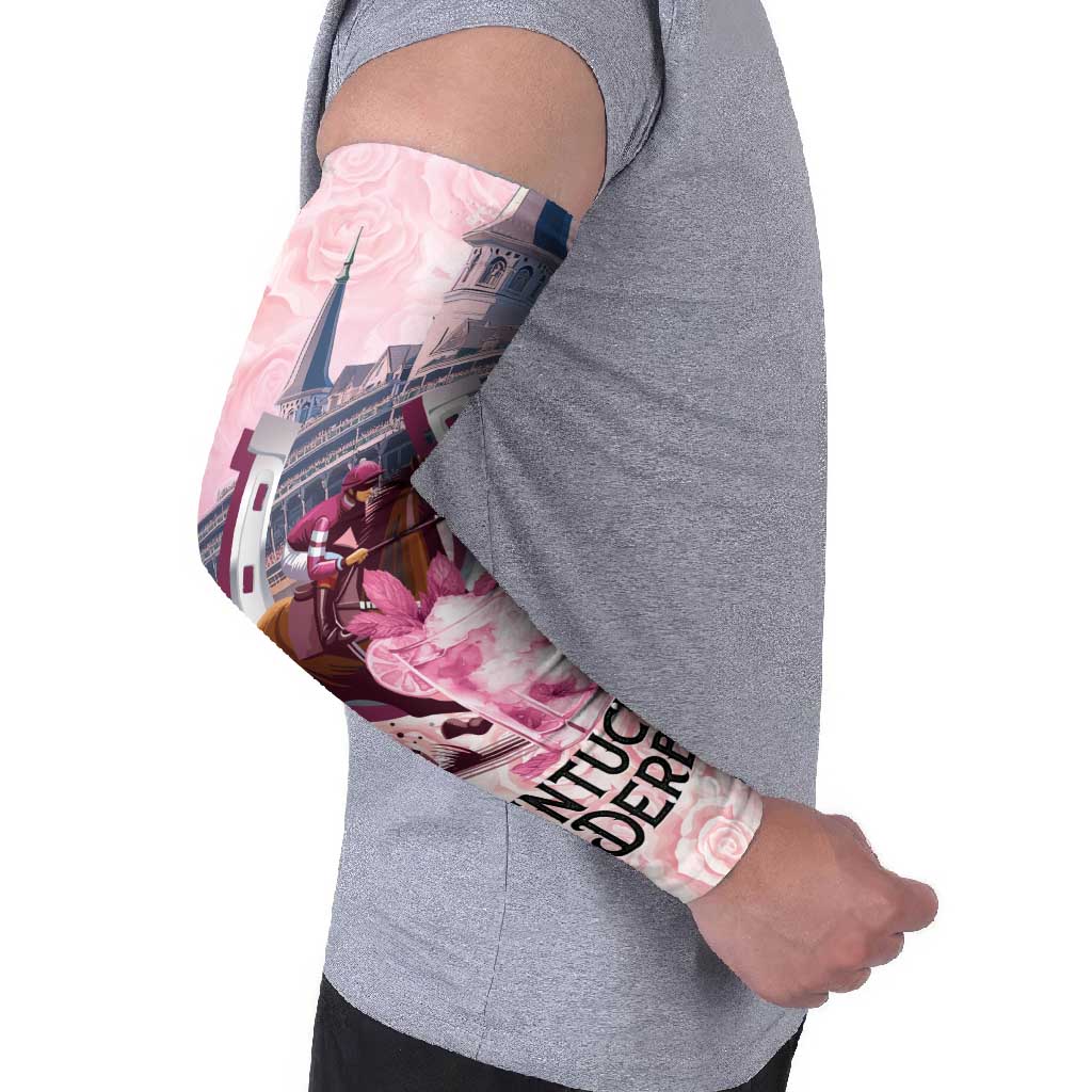Kentucky Horse Racing Arm Sleeves Rose Run For The Roses Derby Art