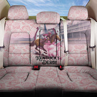 Kentucky Horse Racing Back Car Seat Cover Rose Run For The Roses Derby Art