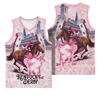Kentucky Horse Racing Basketball Jersey Rose Run For The Roses Derby Art